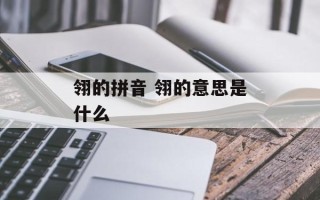 翎的拼音 翎的意思是什么