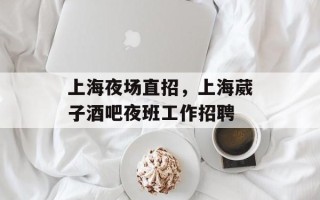 上海夜场直招，上海葳子酒吧夜班工作招聘