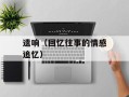 遗响（回忆往事的情感追忆）