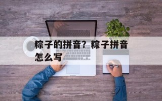 粽子的拼音？粽子拼音怎么写