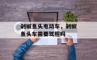 剁椒鱼头电动车，剁椒鱼头车需要驾照吗