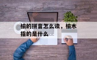 榆的拼音怎么读，榆木指的是什么
