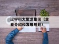 辽宁科大聚龙集团（企业介绍和发展规划）