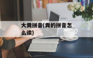 大粪拼音(粪的拼音怎么读)