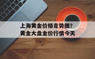 上海黄金价格走势图？黄金大盘金价行情今天