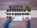 重庆车友会自驾游（畅游山城 体验极致驾驶乐趣）
