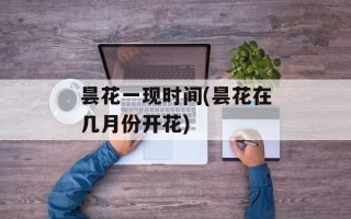 昙花一现时间(昙花在几月份开花)