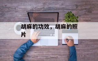 胡麻的功效，胡麻的照片