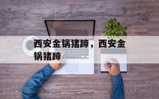 西安金锅猪蹄，西安金锅猪蹄