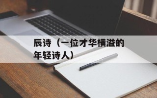 辰诗（一位才华横溢的年轻诗人）