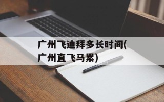 广州飞迪拜多长时间(广州直飞马累)