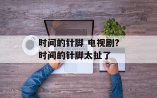 时间的针脚 电视剧？时间的针脚太扯了