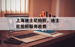 上海迪士尼拍照，迪士尼拍照服务收费