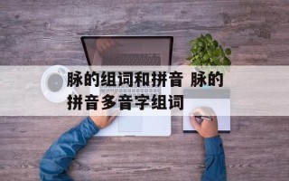 脉的组词和拼音 脉的拼音多音字组词