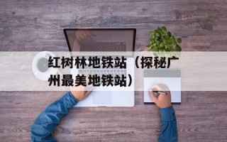 红树林地铁站（探秘广州最美地铁站）