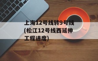 上海12号线转9号线(松江12号线西延伸工程进度)