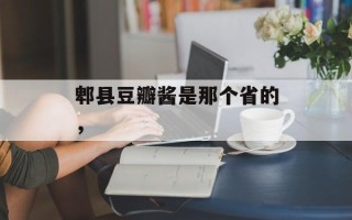 郫县豆瓣酱是那个省的，