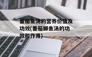 番茄鱼汤的营养价值及功效(番茄鲫鱼汤的功效和作用)