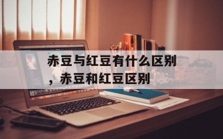 赤豆与红豆有什么区别，赤豆和红豆区别