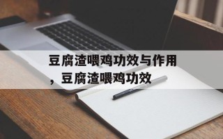 豆腐渣喂鸡功效与作用，豆腐渣喂鸡功效