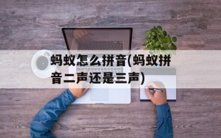 蚂蚁怎么拼音(蚂蚁拼音二声还是三声)