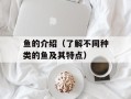 鱼的介绍（了解不同种类的鱼及其特点）