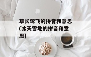 草长莺飞的拼音和意思(冰天雪地的拼音和意思)