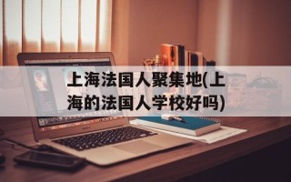 上海法国人聚集地(上海的法国人学校好吗)