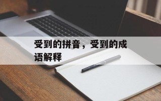 受到的拼音，受到的成语解释