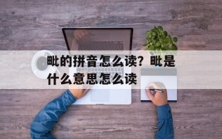 毗的拼音怎么读？毗是什么意思怎么读