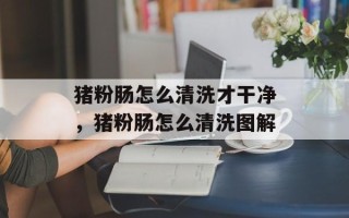 猪粉肠怎么清洗才干净，猪粉肠怎么清洗图解
