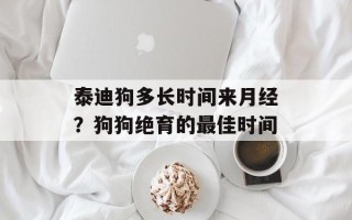 泰迪狗多长时间来月经？狗狗绝育的最佳时间