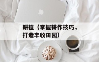 耕植（掌握耕作技巧，打造丰收田园）