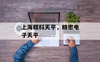 上海精科天平，精密电子天平