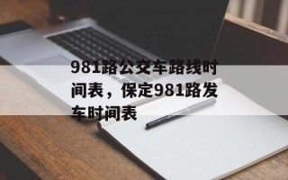 981路公交车路线时间表，保定981路发车时间表