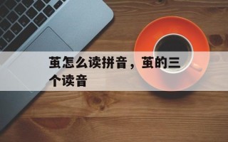 茧怎么读拼音，茧的三个读音