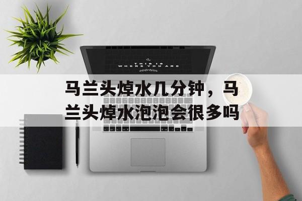 马兰头焯水几分钟，马兰头焯水泡泡会很多吗-第1张图片-