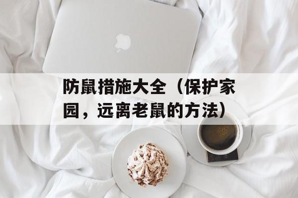 防鼠措施大全（保护家园，远离老鼠的方法）-第1张图片-
