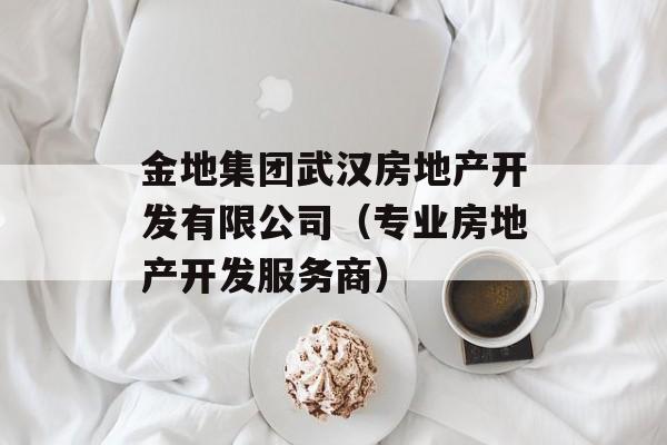 金地集团武汉房地产开发有限公司（专业房地产开发服务商）-第1张图片-