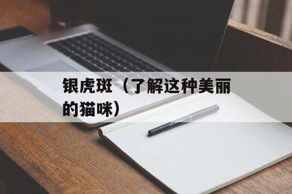 银虎斑（了解这种美丽的猫咪）-第1张图片-