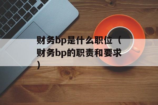 财务bp是什么职位（财务bp的职责和要求）-第1张图片-