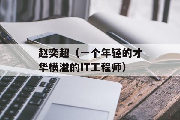 赵奕超（一个年轻的才华横溢的IT工程师）-第1张图片-
