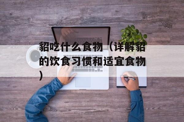 貂吃什么食物（详解貂的饮食习惯和适宜食物）-第1张图片-