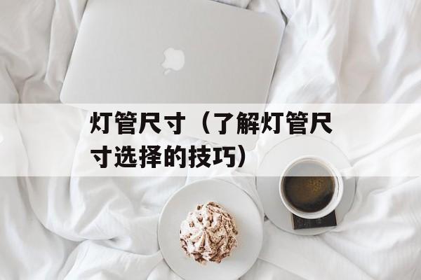 灯管尺寸（了解灯管尺寸选择的技巧）-第1张图片-