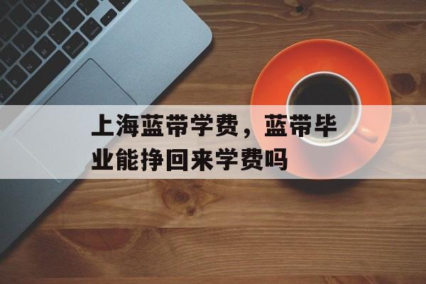 上海蓝带学费，蓝带毕业能挣回来学费吗-第1张图片-