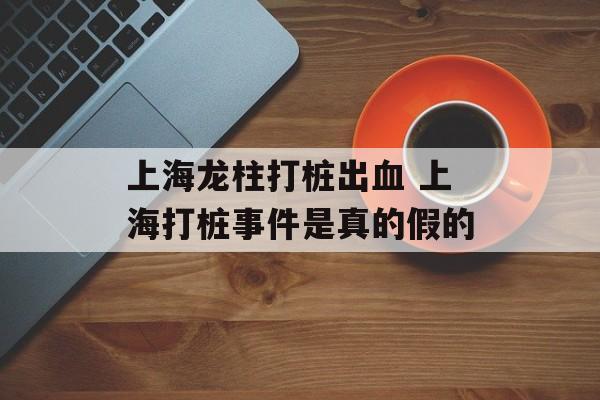 上海龙柱打桩出血 上海打桩事件是真的假的-第1张图片-