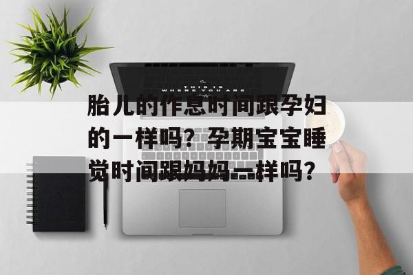 胎儿的作息时间跟孕妇的一样吗？孕期宝宝睡觉时间跟妈妈一样吗？-第1张图片-