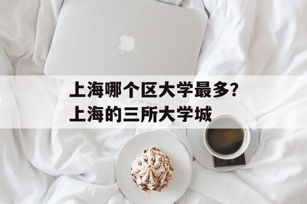 上海哪个区大学最多？上海的三所大学城-第1张图片-