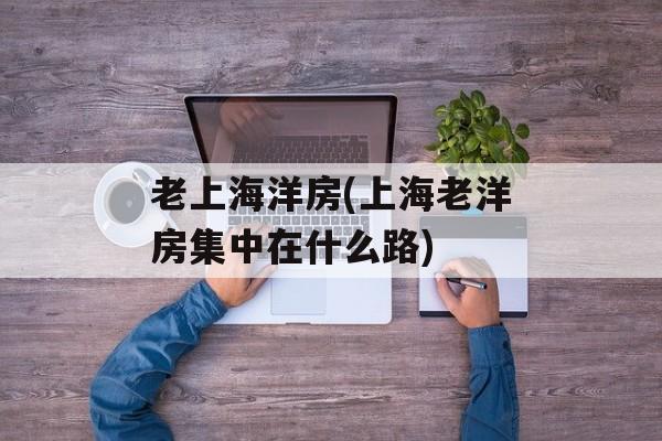 老上海洋房(上海老洋房集中在什么路)-第1张图片-