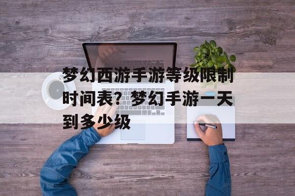 梦幻西游手游等级限制时间表？梦幻手游一天到多少级-第1张图片-